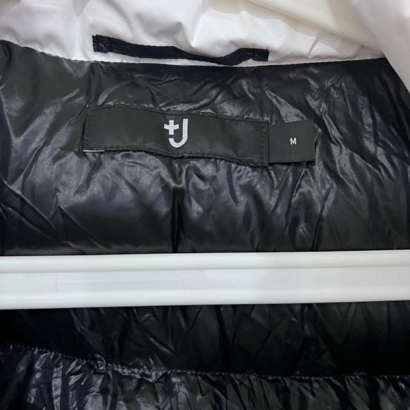 +J White Down Coat - Picture 5 of 8